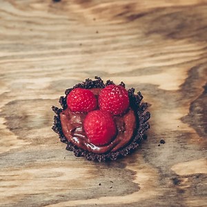 No bake Oreo Nutella tarts