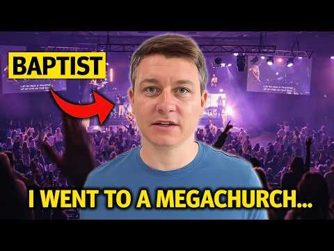 I Went To a Pentecostal MEGACHURCH... (and The Pastor Told Me Something Surprising)