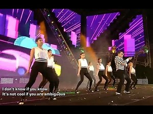 PSY- GENTLEMAN LIVE (WITH ENGLISH SUBTITLE)