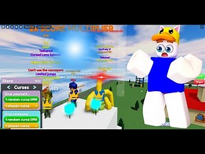 Roblox Curse Randomizer: Jokes and Weirdness #Roblox #CurseRandomizer #Gaming