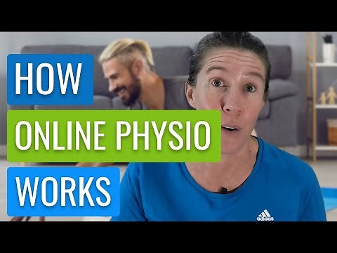 This is How Online Physio via Video Call Works