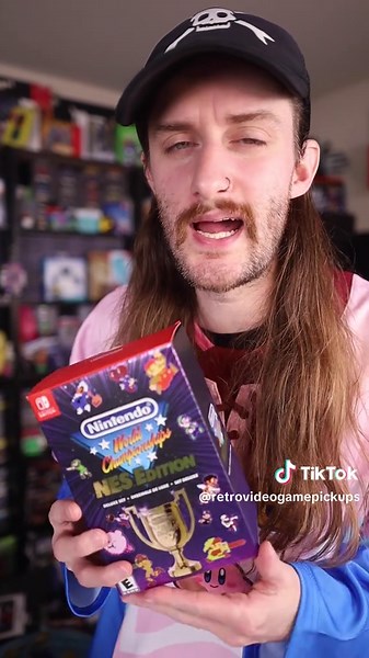 Unboxing Nintendo World Championship NES Edition