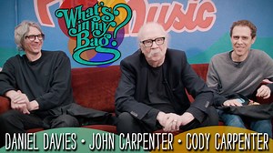 3.6K views · 58 reactions | New "What's In My Bag?" episode with Director John Carpenter, Cody Carpenter & Daniel Davies! John Carpenter, Cody Carpenter & Daniel Davies go record shopping at Amoeba Hollywood and talk about some of their favorite film and video game soundtracks, Goblin's mix of electronic and rock, a lesser-known Beach Boys album and more. Their latest album "Lost Themes IV: Noir" is available now via Sacred Bones Records. | Amoeba | Facebook