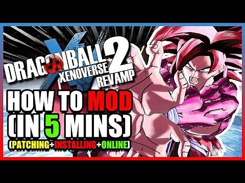 HOW TO MOD XENOVERSE 2 REVAMP IN 5 MINUTES (Revamp Guide 2026)