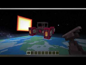 Cosmic Horizons Minecraft space mod
