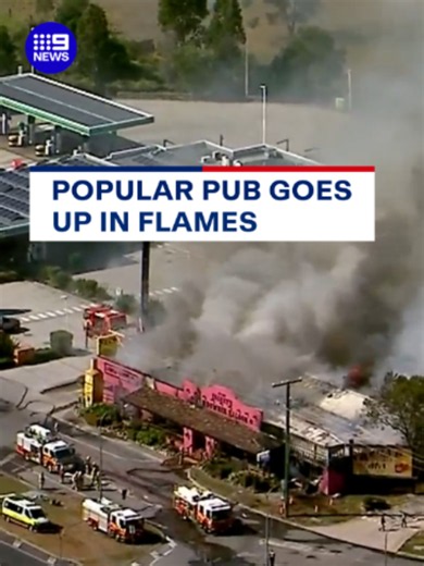 Warrego Highway pub fire — Sundowner Saloon Haigslea update