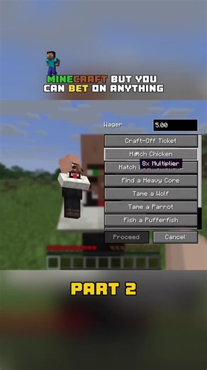 Minecraft: Bet on Anything Challenge Explained