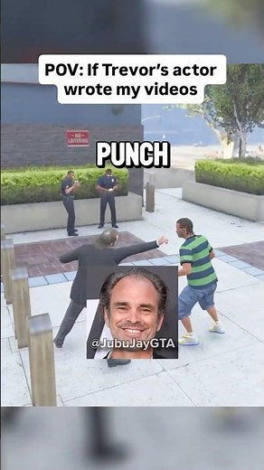 Steven Ogg be like... #gta5 #gtav