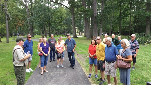 Burr oak planting set at Hayes home April 26
