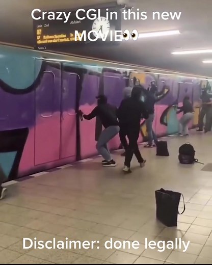 All done legally. All computer generated imaging. No laws are being broken.