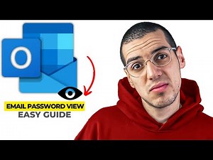 How to view email password in Outlook (2025)