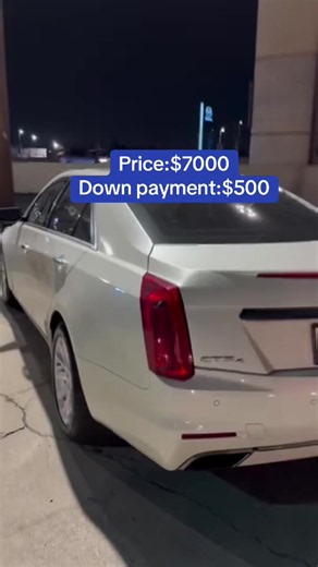 Beautiful Pearl White...2014 Cadillac CTS 4,71,000 .We Finance....Come down for a test #CadillacCTS #LuxuryCars #CarReview #AutoEnthusiast #2014Cadillac