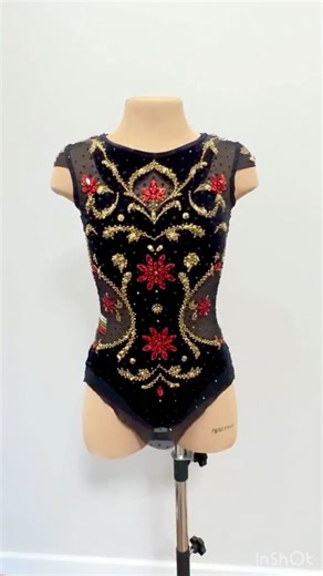 Rhythmic Gymnastics Leotards on Instagram