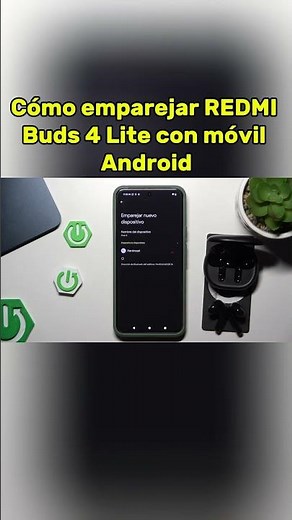 How to pair Redmi Buds 4 Lite with an Android phone