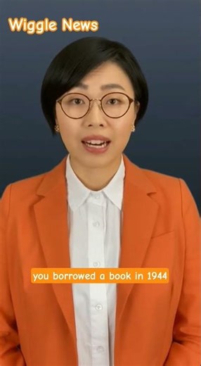 Library Fines Book After 80 Years?! 📚 | True Story | True News | Wiggle News