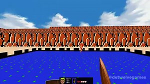 The Legend Of Doom Rebuilds The Classic NES Zelda Into A Boomer Shooter