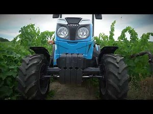 Landini tractors at work - Serie MISTRAL2 - New