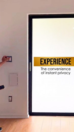 Deluxe Smart Film on Instagram: "🤯 Window film switch to opaque with the phone 🤯 🤓 Read more ⬇️ @deluxesmartfilm Thanks to one of our best customer/friend @suarezreinaldo Transform Your Sliding Doors with Smart Film: A Revolutionary Solution for Modernizing Your modern Home without Replacing Windows or Doors! Experience the Convenience of Instant Privacy, Energy Efficiency, and Advanced Technology at Your Fingertips. #modernhome #designers #remodeling #deluxesmartfilm #smarthome #smartglass #