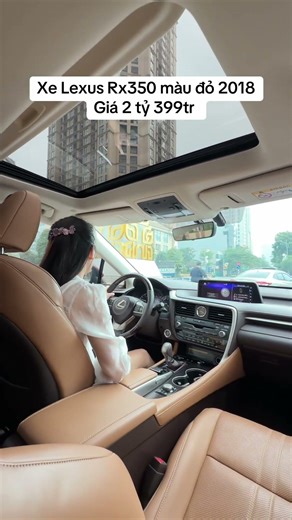 Lexus Rx 350 màu đỏ 2018 cũ