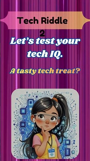 Tech Riddle #2 | Techies eats this daily #tech #riddles