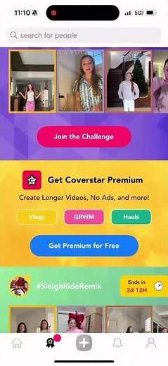 Coverstar - Safer than TikTok, more fun than ever! Create videos and go viral ✨ #coverstar