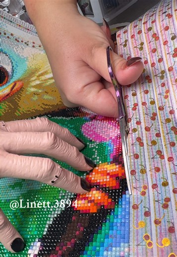 Guía Completa de Diamond Painting para Principiantes