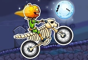Moto X3M: Spooky Land