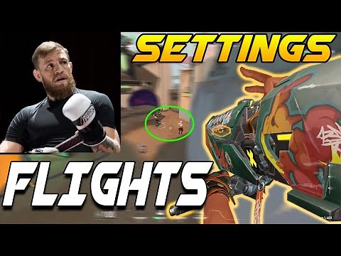 𝗧𝗥𝗬𝗜𝗡𝗚 𝗧𝗢 𝗙𝗟𝗬...✈️ 💨| FLIGHTS SETTINGS FOR 24HRS VALORANT