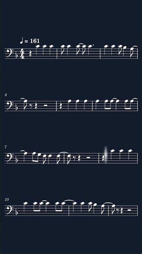 Trombone: How to play The Great Divide by Noah Kahan