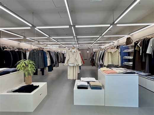 無印良品がプレスルームを新設　隣の区画に「カフェ&ミール MUJI」もオープン予定