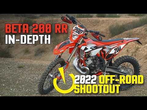 In-Depth 2022 Off-Road Shootout: 2022 Beta 200 RR