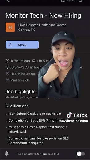 🗣Tele / EKG Monitoring Technician🗣 Affordable tuition with instructors dedicated to your success. Virtual learning options with live instruction and lectures. Learn how to read tele strips, ekgs and identify abnormal heart rhythms and start a new career as an EKG Tech. #beelite #Elite #houston#texas #ht× #tx #houstonschool #houstonevents #houstontexas #houstonbusiness #houstont× #phlebotomytraining #phlebotomy #phlebotomist #pharmacytechnician #pharmacyschool #pharmacytech #telemetry #ekgtechn