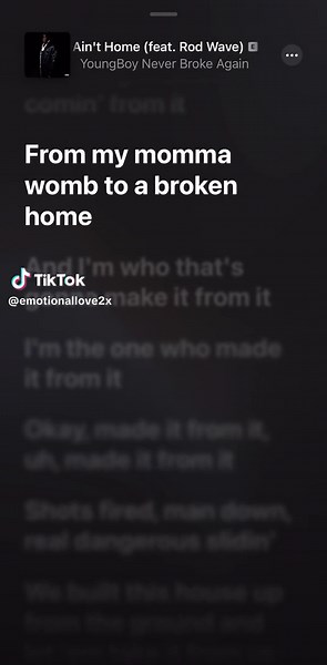 Rod Wave - Home Ain't Home (feat. YB) Music Video