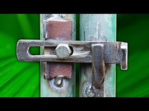 You Need To See This Best Homemade Gate Lock Idea