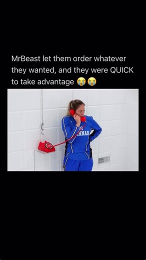 accepting follows now‼️ on Instagram: "In a classic display of psychological endurance, this MrBeast challenge explores the tension between isolation and instant gratification. By providing participants with a direct line to order any luxury or necessity they desire, MrBeast creates an experiment that tests how quickly materialistic comforts are used to offset the mental strain of a confined environment. The participants’ eagerness to take advantage of this “blank check” policy serves as a fasci