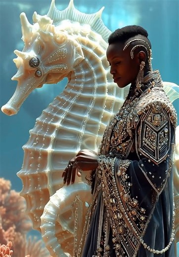 In N’Gami, the water isn’t just scenery, it’s home. It hums beneath the floating walkways, shimmers across coral towers, and carries laughter from one bright shoreline to the next. Families move with ease, children splash and glide, elders share stories like blessings, and every wave feels like a fresh beginning. We’re welcome everywhere, and you’re welcome here too. #afrofuturism #AtlasStudioHQ #Ngami #visualstorytelling #worldbuilding @debra t🌍 @Lanesbo @Dawn Murrell @NanoMSoul @Mike of Gen❌️