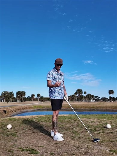 Straightest golf ball in the game! #golf #golftiktok #golfshot #golfpractice #golfstagram #golfplayers #golfswing #weekendgolf