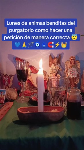 Lunes de ánimas benditas del purgatorio: cómo hacer una petición