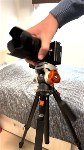 How to turn K&F tripod into monopod