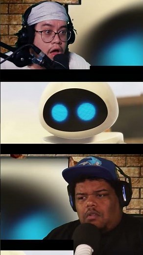 They Were So Worried For WALL-E LOL (WALL-E)