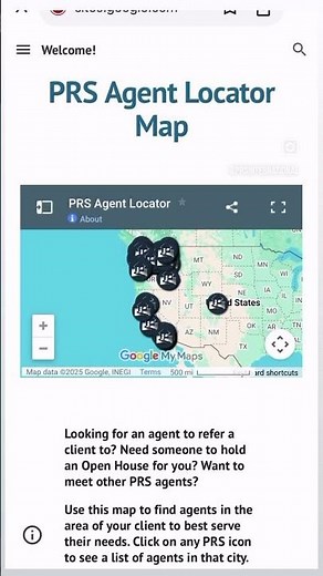 PRS Agent Locator: The Easiest Way to Connect with a Local Agent #findanagent