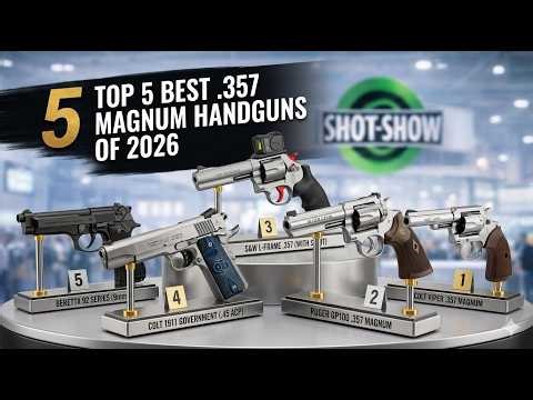 The Best Concealed Carry Revolver in 2026? (Top 5 Ranked)