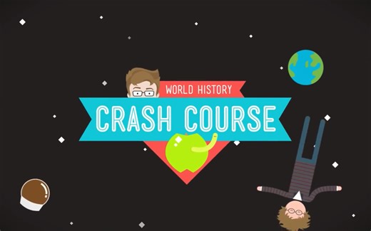 【生肉/合集/完结】世界历史速成班第一季 CrashCourse World History