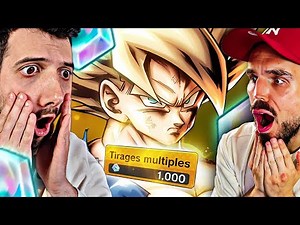😹😹 48 000💎 CC POUR CA ... DUEL INVOCATION GOKU SSJ LF VS ‪@BlastzOff‬ ( DB Legends )