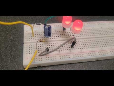 Fun with Electronics - Project #6- Two-Pin RGB LED Light Show Circuit (Part 4A)