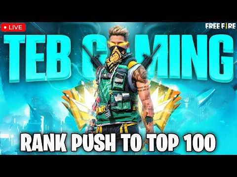 FREE FIRE LIVE 🔥 Grandmaster Top 1 Rank Push | Road to #1 Global