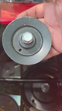 Troybilt Upper transmission belt replacement CVT drive #bronco #troybilt #diy #lawnmower #cvt