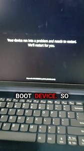 “Inaccessible boot device” usually means one thing… This Lenovo laptop came in unable to start because the original drive had failed — a very common issue on aging systems. Our fix: 💾 Replaced the bad drive with a solid-state drive (SSD) 🪟 Installed a fresh copy of Windows ⚙️ Updated all drivers and system files ✅ Tested and returned ready for daily use No data guessing. No band-aids. Just a reliable, properly rebuilt system. 💡 Why this matters: When a boot drive fails, upgrading to an SSD is