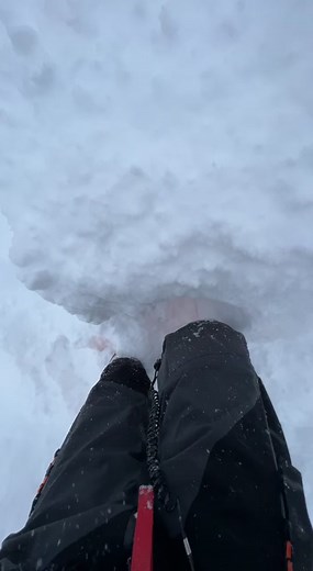 Exploring Deep Powder Backcountry Adventure with Polaris Snowmobile