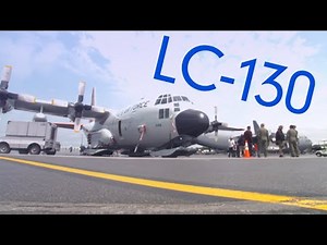 USAF Lockheed LC-130
